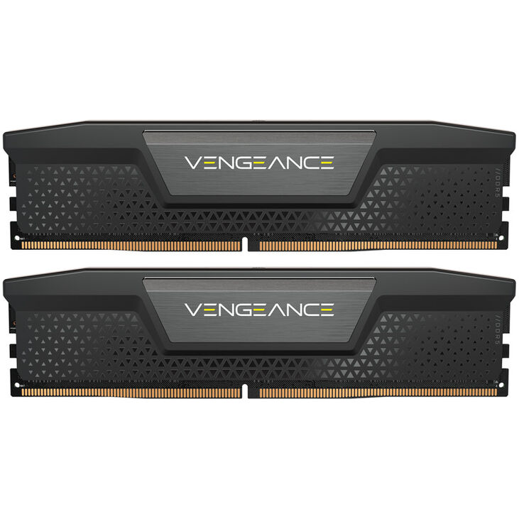 Corsair Vengeance DDR5-5200 RAM, CL40, XMP - 32 GB Dual-Kit, schwarz image number 2