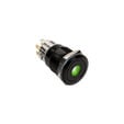 DimasTech Vandalism switch/button 19mm, Blackline Dot - RGB image number null