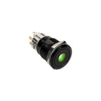 DimasTech Vandalismusschalter/-taster 19mm, Blackline Dot - RGB