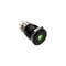 DimasTech Vandalism switch/button 19mm, Blackline Dot - RGB