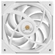 ASUS ROG Eurux GR120 ARGB PWM Fan - Reverse Blade, 3-Pack, white image number null