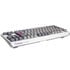 Ducky One 3 Mist Grey TKL Gaming Keyboard, RGB LED - MX-Silent-Red image number null