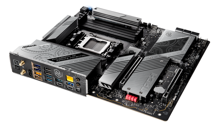 ASRock X870E Taichi Lite motherboard, Socket AM5, AMD X870E, EATX, DDR5 image number 7