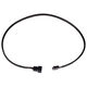 Alphacool fan cable 4-pin to 4-pin extension 60cm - black