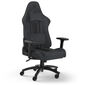 Corsair TC100 Relaxed Soft Fabric Gaming Chair - black, grey