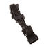 SilverStone 4-Pol-Molex auf 4x SATA Verlängerung - 300mm schwarz image number null
