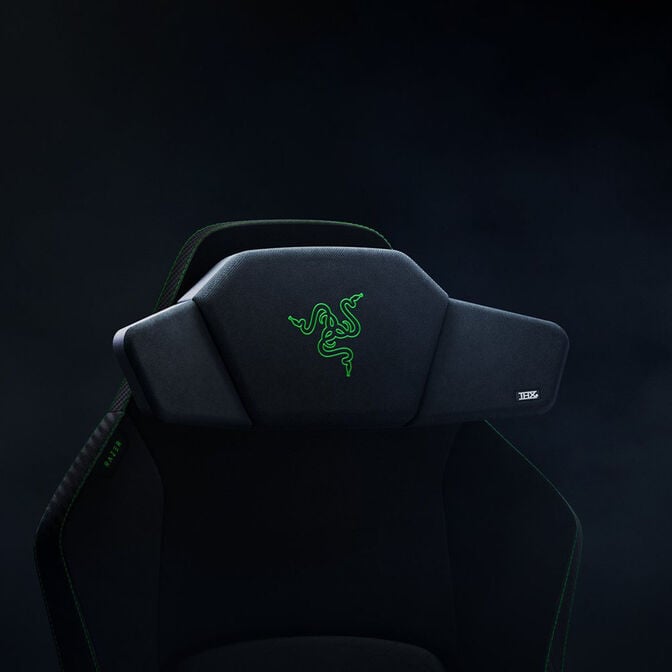 Razer Clio Speaker Ear Cushions, Wireless, Spatial Audio - Black image number 7