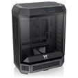 Thermaltake The Tower 600 PC Case, Mid Tower, ATX, Tempered Glass &ndash; includes 2x 140mm Fans, Black image number null