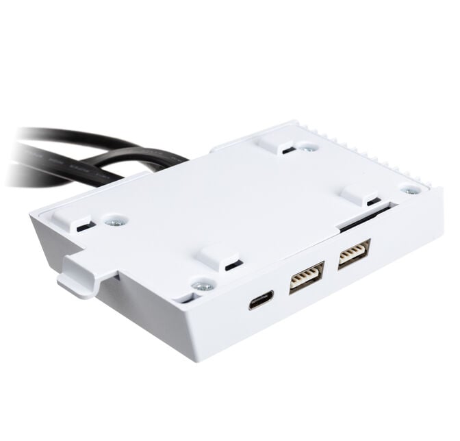 Lian Li Optionales USB-Modul f&uuml;r O11DEX , O11DERGB-X - wei&szlig; image number 0