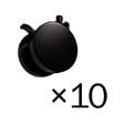 Next Level Racing Castor Wheels - lockable image number null