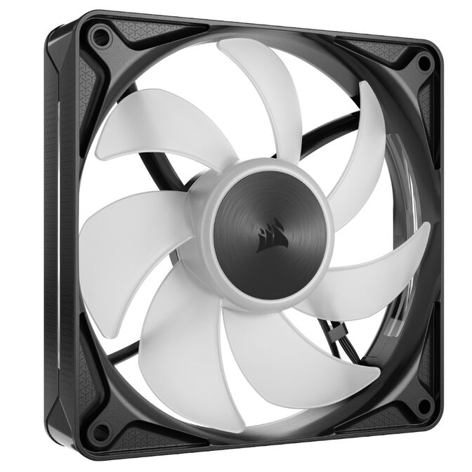 Corsair RS120 II ARGB 120mm Fan, PWM, ARGB - Black image number 2
