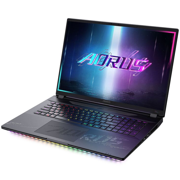 GIGABYTE AORUS Master 18 AM8H BZHC6DED42SP Gaming Laptop, Core Ultra 9 275HX, RTX 5090 image number 2