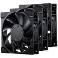 PHANTEKS M25 Gen2 PWM L&uuml;fter, 3er-Pack - 120mm, schwarz image number null