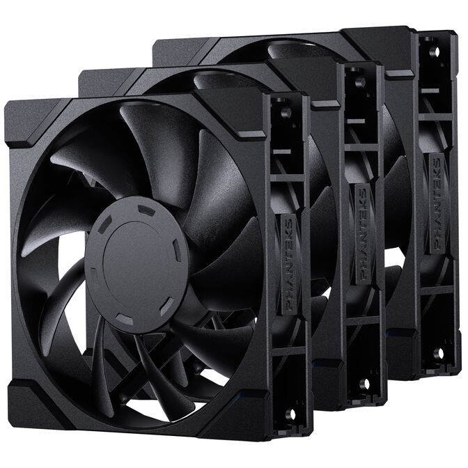 PHANTEKS M25 Gen2 PWM L&uuml;fter, 3er-Pack - 120mm, schwarz image number 1