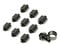 Wasseranschluss-Set 16/10mm - black