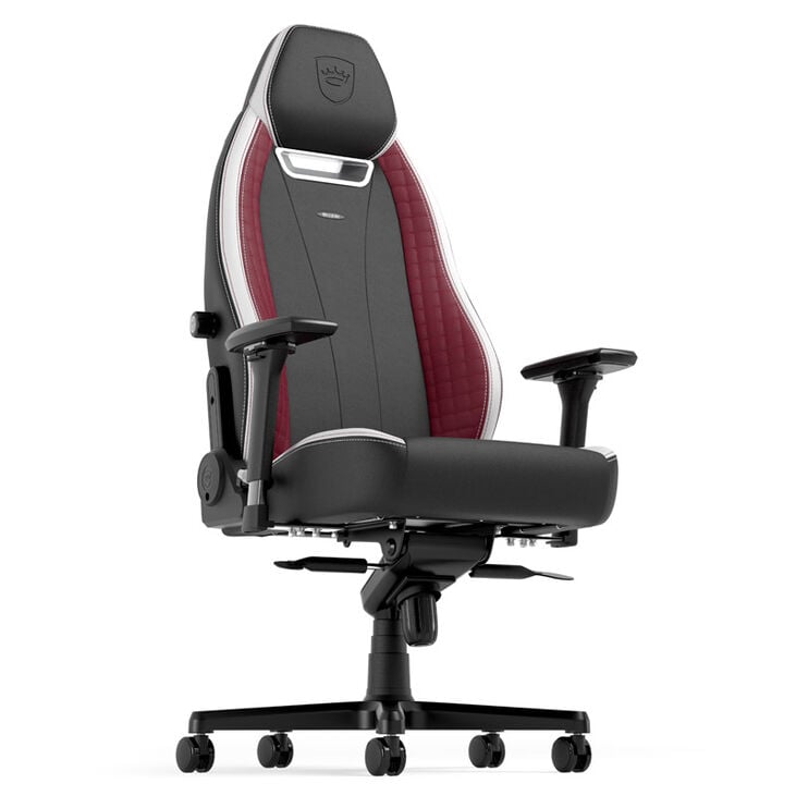 noblechairs LEGEND Gaming Chair - black/white/red image number 6