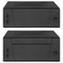 SilverStone Milo 10 Mini-PC-Gehäuse, Mini-ITX - schwarz image number null