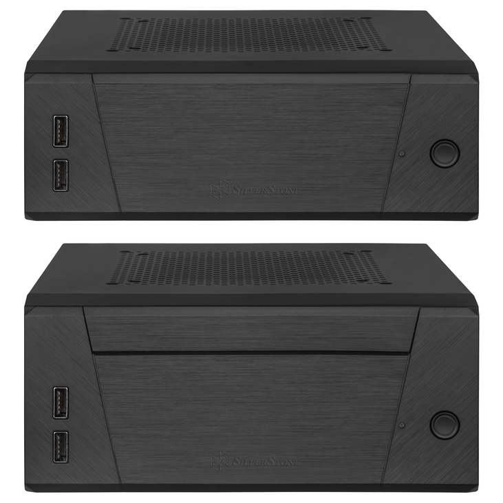 SilverStone Milo 10 Mini-PC-Gehäuse, Mini-ITX - schwarz image number 11