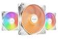 be quiet! Light Wings LX ARGB PWM Fan, Triple Pack - 120mm, white