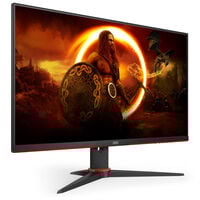 AOC 24G2SPAE/BK, 23,8 inch Gaming Monitor, 165 Hz, IPS, Adaptive Sync