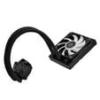 SilverStone VIDA 120 SLIM, AiO Wasserk&uuml;hlung, schwarz - 120mm image number null