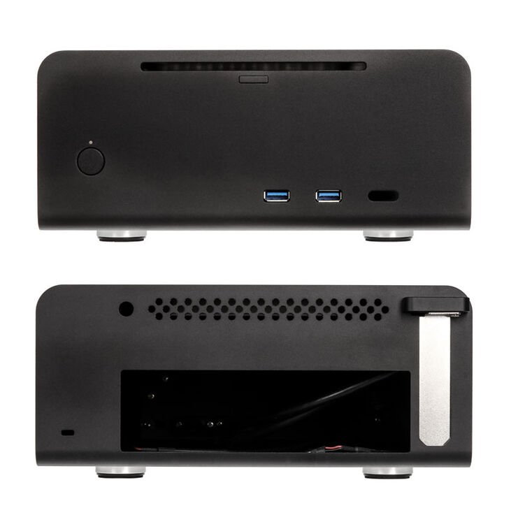 Streacom ST-FC8B Alpha Optical Fanless HTPC case + 120 Watt power supply image number 1
