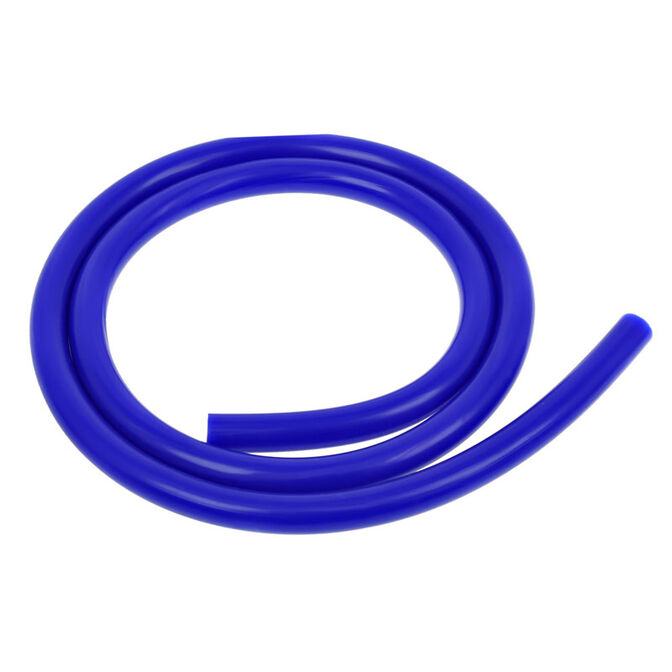 Alphacool Silicon Bending Insert 100cm for ID 1/2" / 13mm HardTubes - Blue image number 1