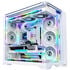 Lian Li O11 Vision Compact PC-Gehäuse, Midi-Tower, E-ATX, Tempered Glass - weiß image number null