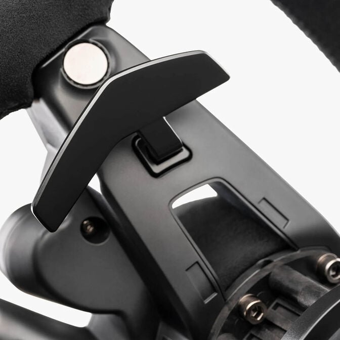 Fanatec CSL Elite Porsche Vision GT Lenkrad, Wildleder, OLED-Display, 310 mm Breite - schwarz image number 4