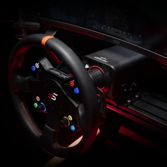 Simagic Alpha Evo Ultra (28Nm) + SOELPEC Spectra XR Colour Selection image number 10