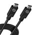 Akasa USB Type-C to Type-C Cable - 8K, 40 Gbit/s, Power Delivery image number null