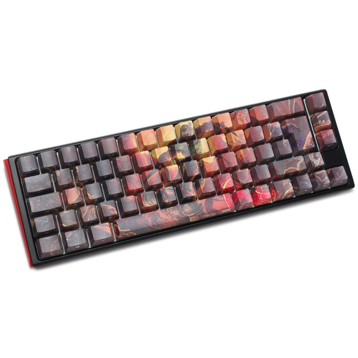 Ducky x Doom One 3 SF Gaming Tastatur, RGB LED - MX-Silent-Red image number 0