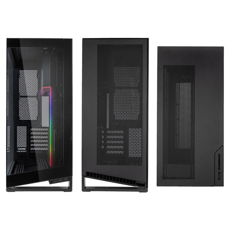 PHANTEKS NV Series NV7 E-ATX Case, Tempered Glass, D-RGB - black image number 3