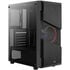 Aerocool Menace Saturn FRGB Midi-Tower, Tempered Glass - schwarz image number null