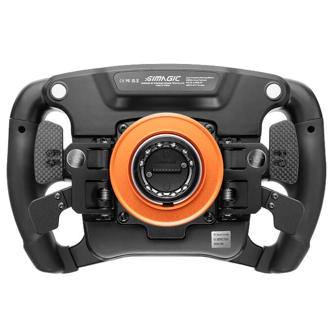 Simagic Zeus Formula Steering Wheel image number 1