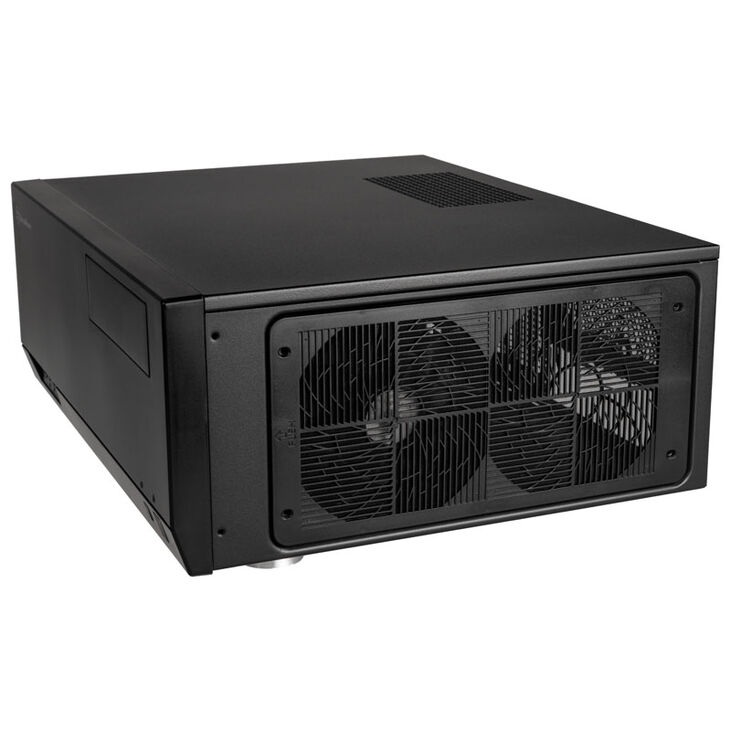 SilverStone SST-GD09-C USB 3.0 Grandia Desktop - schwarz image number 2