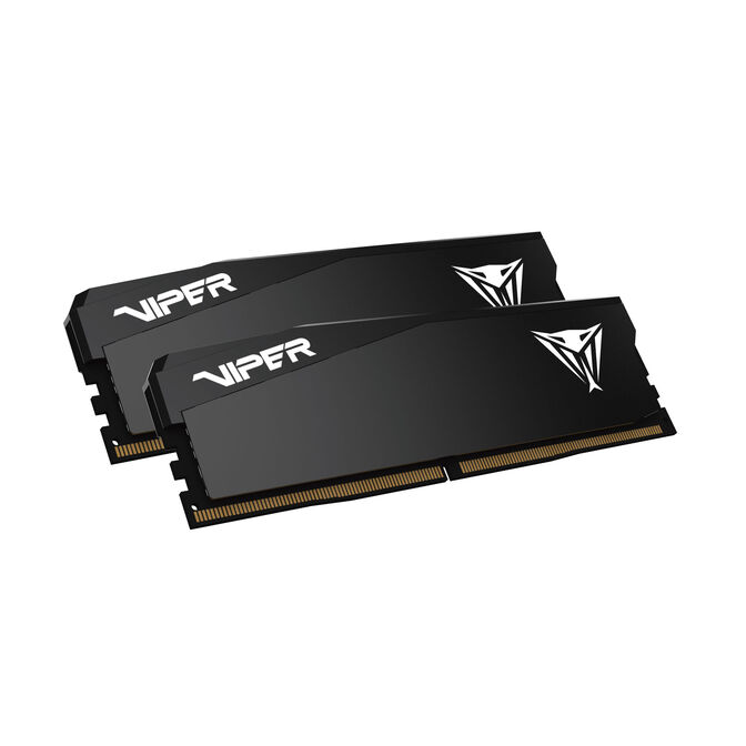 Patriot Viper Gaming Elite 5 Ultra DDR5-6000 RAM, CL 28, AMD EXPO, XMP 3.0 - 2x 32GB, schwarz image number 3