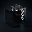 Corsair FRAME 4500X RS-R ARGB PC Case, Mid Tower, E-ATX, Tempered Glass - Black image number null