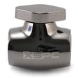 XSPC G1/4 Kugelhahn - Messing, Schwarz-Chrome image number null