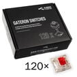 Glorious Gateron Red Switches (120 pieces) image number null