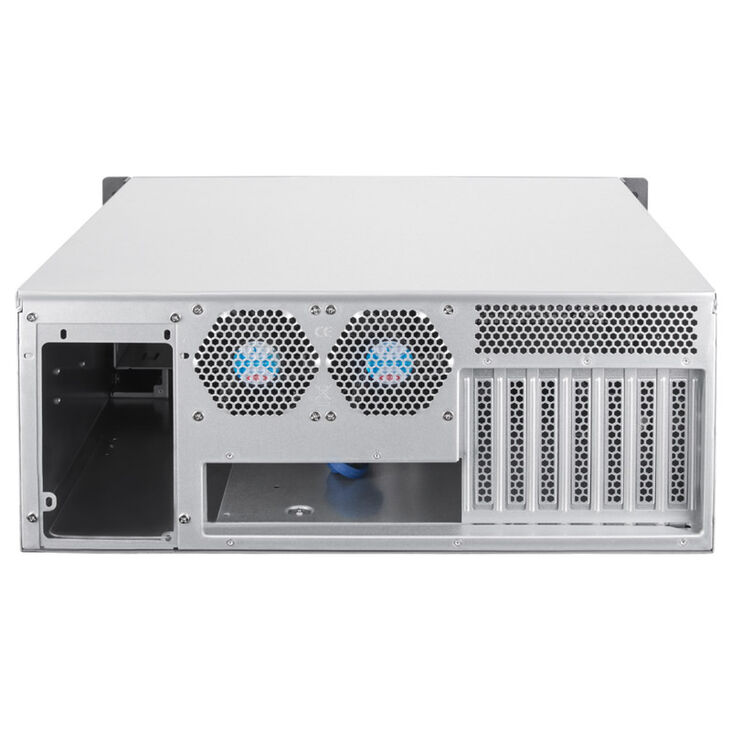 SilverStone SST-RM41-506 Rackmount Server - 4U - black image number 2
