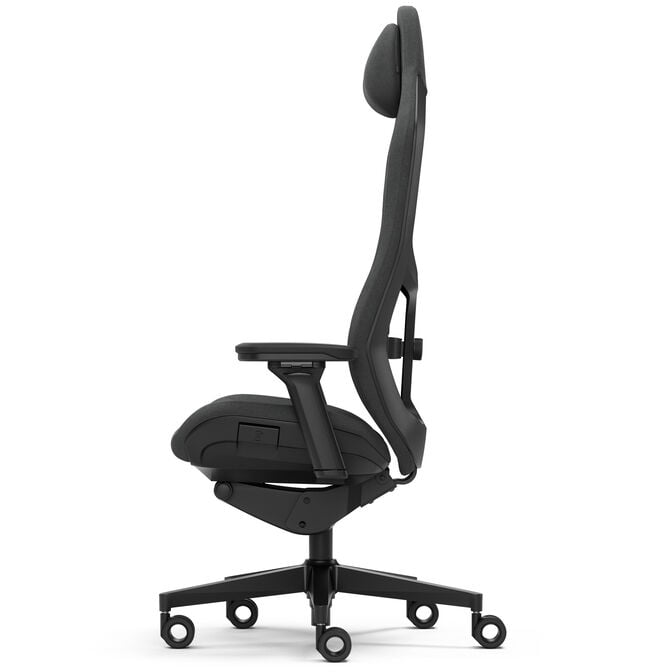 Fractal Design Refine Stoff Gaming Chair - black image number 3