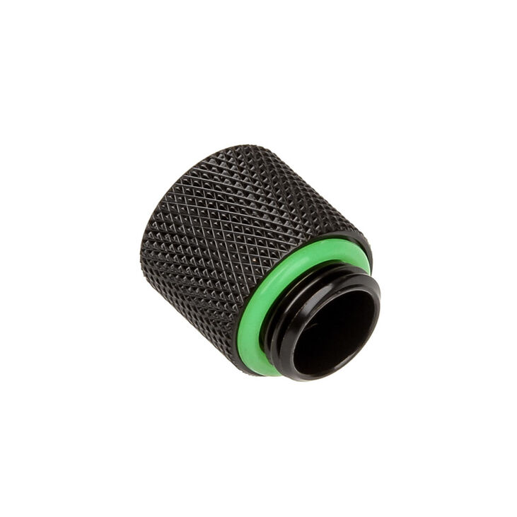Bitspower Adapter G1/4 Zoll AG auf G1/4 Zoll IG - 15mm, schwarz matt image number 1