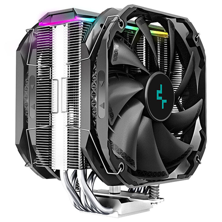 DeepCool AS500 Plus CPU Cooler - 140 mm image number 1