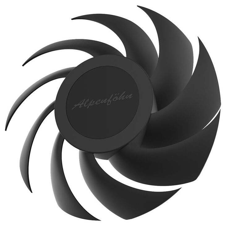 Alpenföhn 120 Jetstream PWM fan - 3-pack, black image number 9