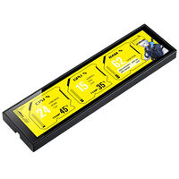 Jonsbo DS916 9,16 Zoll IPS Bildschirm mit Case Mounting - schwarz