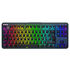 Fnatic miniSTREAK TKL Gaming Keyboard, MX-Silent-Red, RGB, black - Nordic Layout image number null