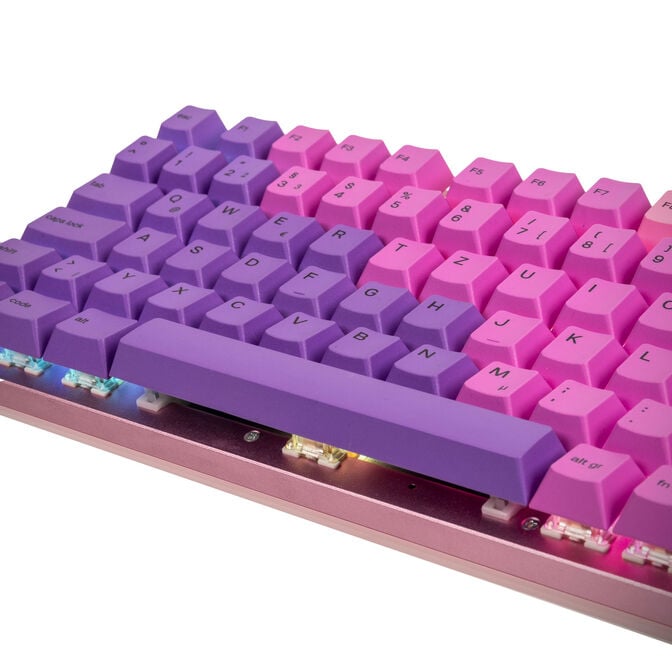 Glorious GMMK 2 Full-Size Tastatur, Gateron Brown, GPBT-Nebula-Keycaps, DE-Layout - King Deal image number 5
