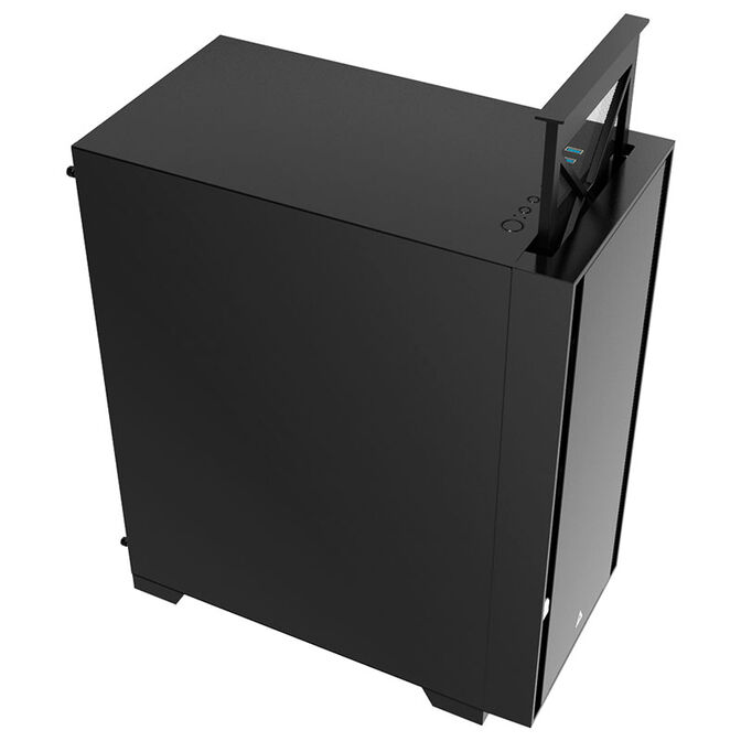 Montech AIR 1000 Silent, Midi-Tower - schwarz image number 2