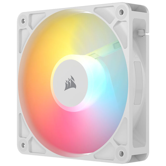 Corsair RS Series RS120-R ARGB PWM Fan - 3-Pack, 120mm, white image number 8